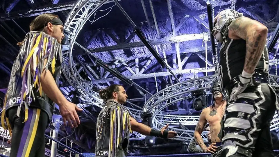 Penta y Rey Fénix lucharían en AEW