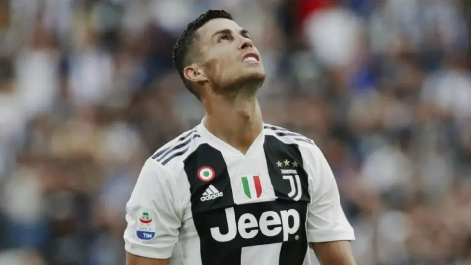 Cristiano registra peor marca goleadora en Liga con Juventus