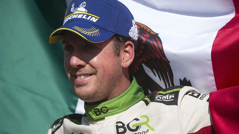 Benito Guerra conquista Rally México en el WRC2