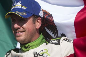 Benito Guerra conquista Rally México en el WRC2