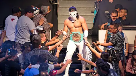 Bandido participará en el torneo Battle for Los Angeles de PWG