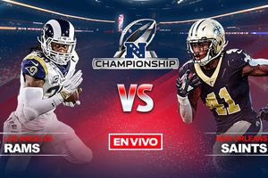 Rams vs Saints NFL en vivo y en directo Final de Conferencia NFC