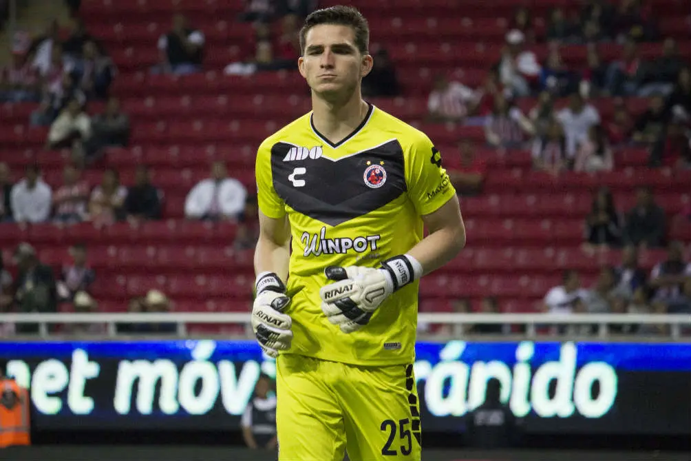 Sebastián Jurado, portero del Veracruz | IMAGO7