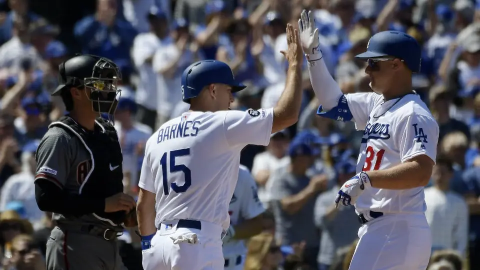 Dodgers imponen nueva marca de jonrones en Opening Day contra Diamondbacks