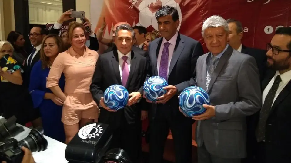 'Fiebre' de Qatar 2022 arranca con torneo de Fut en México