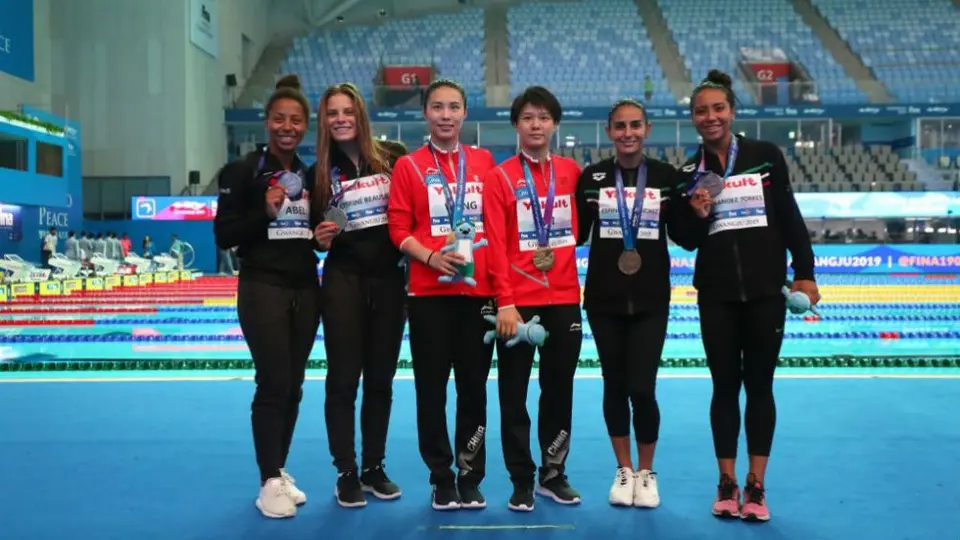 Paola Espinosa y Melany Hernández obtienen lugar para Tokio 2020