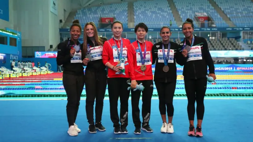 Paola Espinosa y Melany Hernández obtienen lugar para Tokio 2020