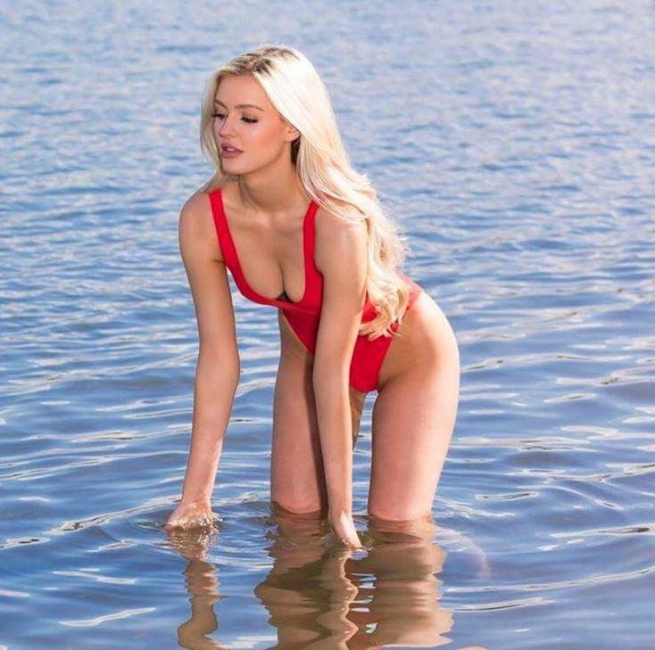 Anna Durkin, atractiva modelo australiana