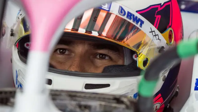 Checo Pérez: 'Ha sido un mal día, espero que las cosas mejoren en carrera'