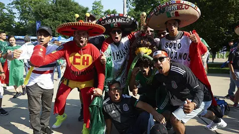 México convocó a 375 mil aficionados en la Copa Oro