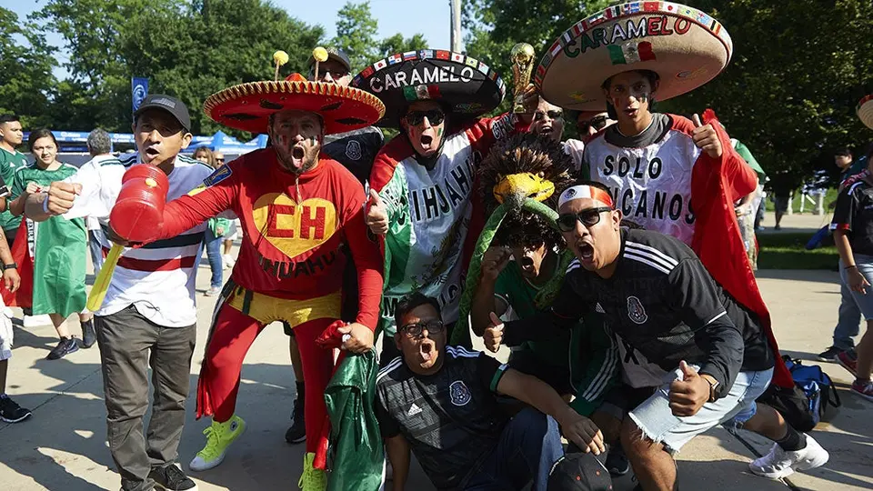 México convocó a 375 mil aficionados en la Copa Oro