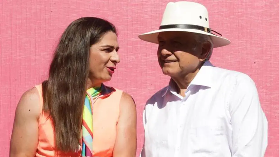 Ana Guevara sostiene un salario mensual superior al de AMLO