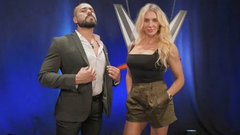 Andrade Cien Almas y los halagos a Charlotte Flair previo SummerSlam