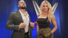 Andrade Cien Almas y los halagos a Charlotte Flair previo SummerSlam