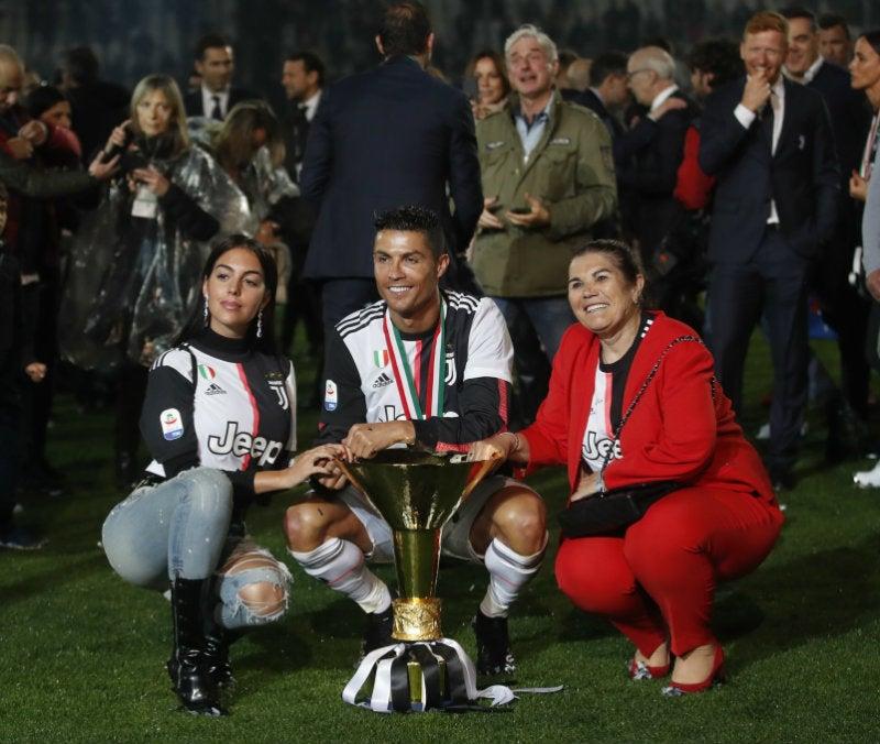 Disfruta del festejo de la Juventus al conquistar el título de la Serie A