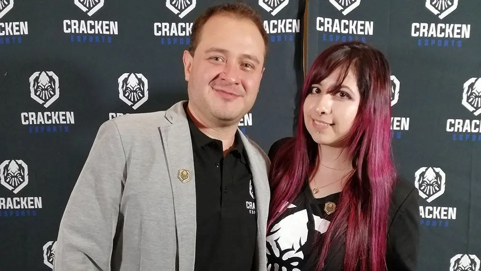 Cracken Esports, presentada de forma oficial en México