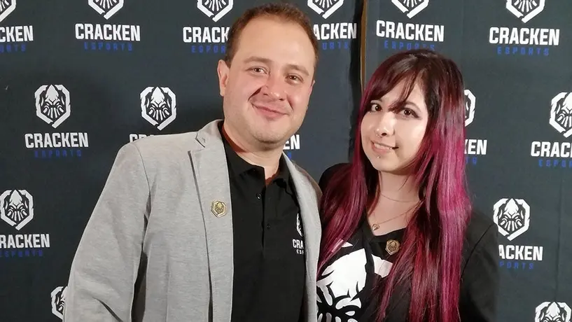 Cracken Esports, presentada de forma oficial en México