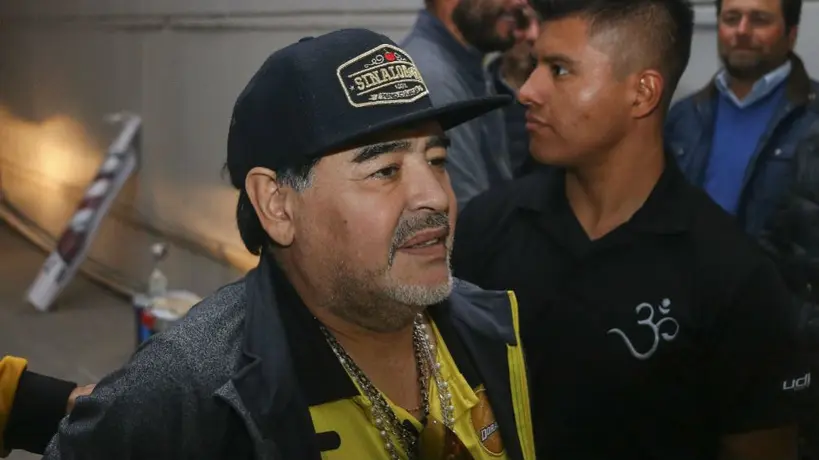 Final de Libertadores decidió rumbo de la relación de Maradona y su ex