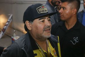 Final de Libertadores decidió rumbo de la relación de Maradona y su ex