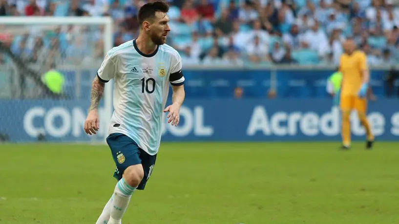 Lionel Messi: 'Hoy tenía ganas de cantar el Himno'