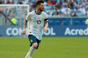 Lionel Messi: 'Hoy tenía ganas de cantar el Himno'