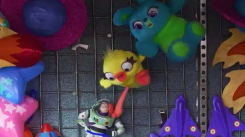 Pixar revela nuevo trailer de Toy Story 4