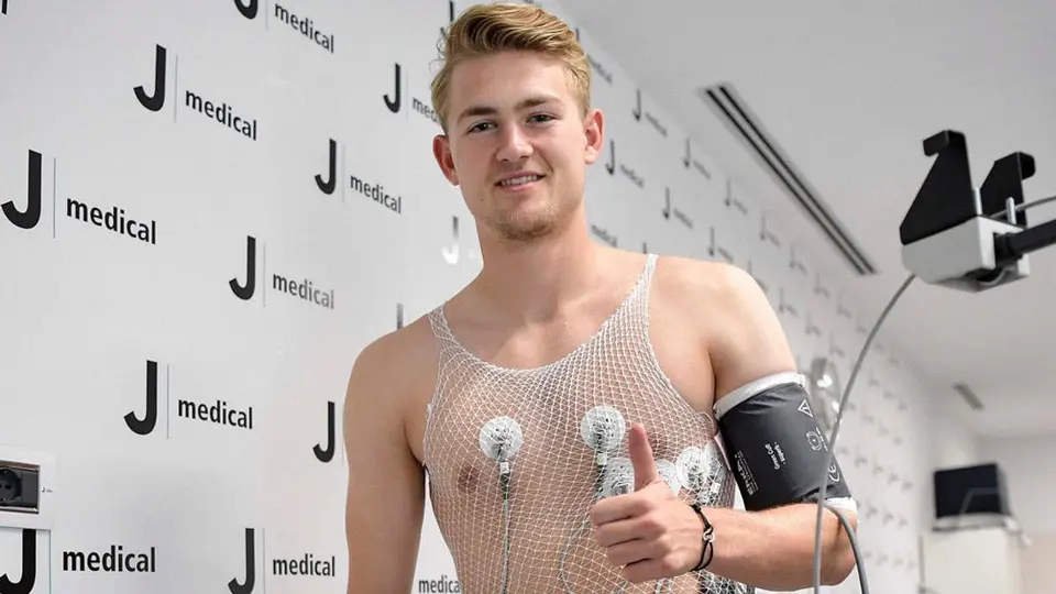 Juventus oficializó el fichaje de Matthijs De Ligt