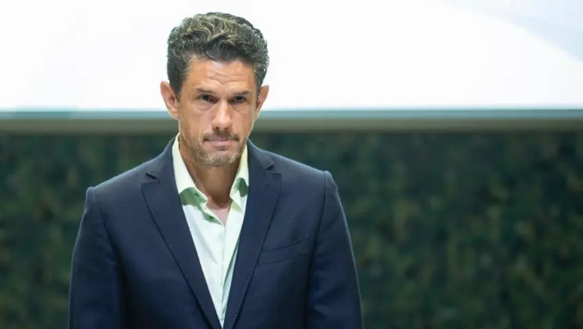 Alejandro Irarragorri, durante una conferencia de prensa | MIGUEL PONTÓN