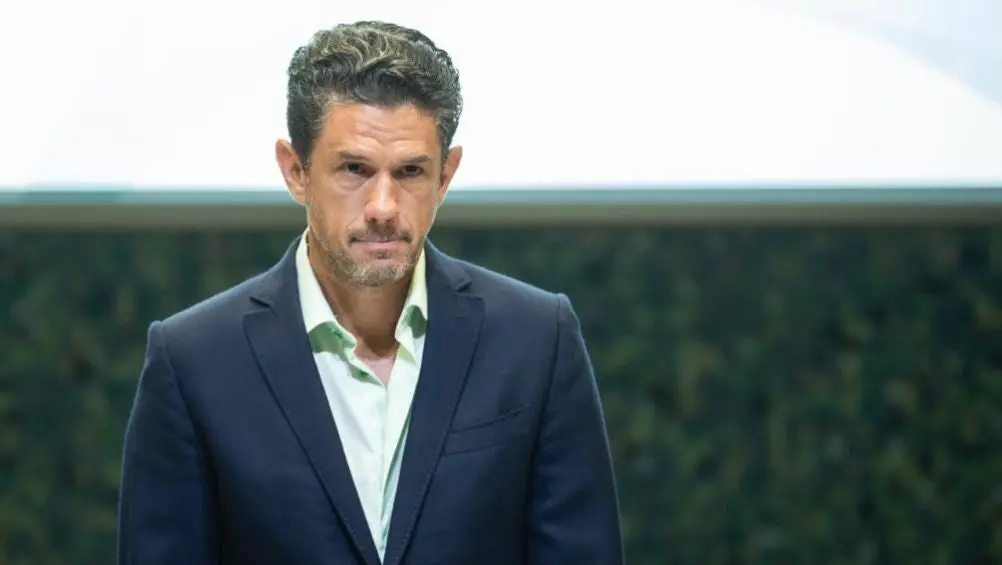 Alejandro Irarragorri, durante una conferencia de prensa | MIGUEL PONTÓN