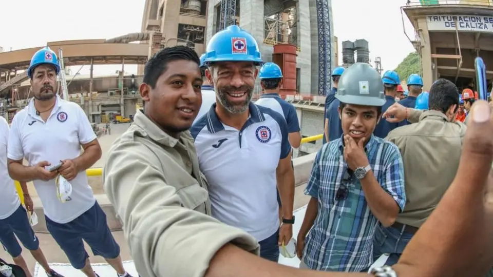 Cruz Azul visitó la planta cementera de Lagunas en Oaxaca