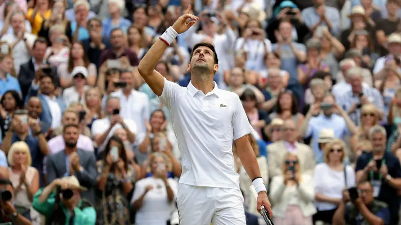 Djokovic: 'No sé si es la Final más emocionante que he jugado'