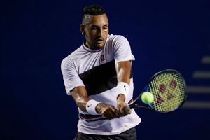 Kyrgios avanza a 'Semis' del AMT tras superar a Wawrinka
