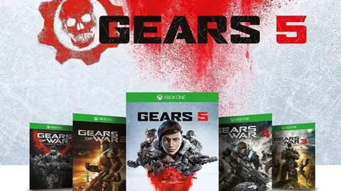 Microsoft revela nuevo tráiler de Gears 5