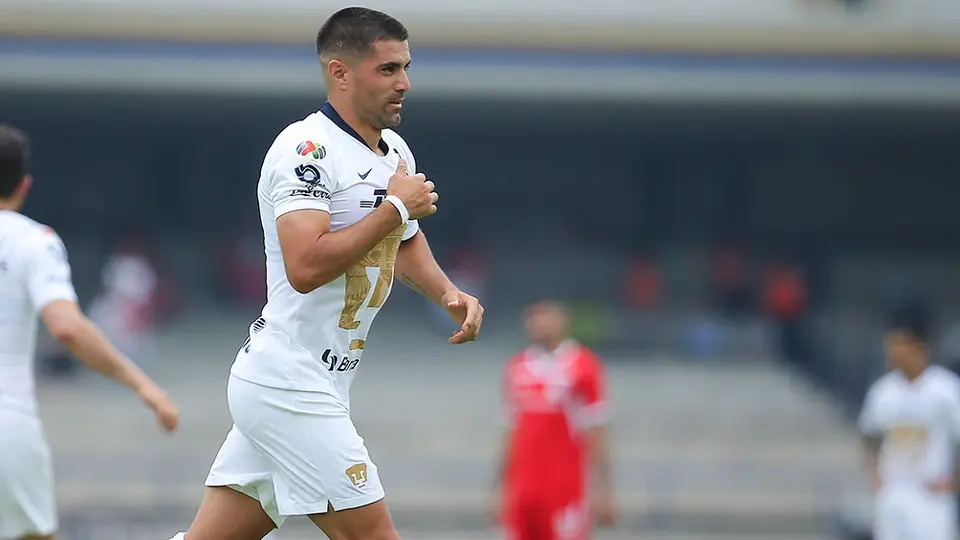 Víctor Malcorra: 'En Pumas tenemos la obligación de ganar y estar arriba'