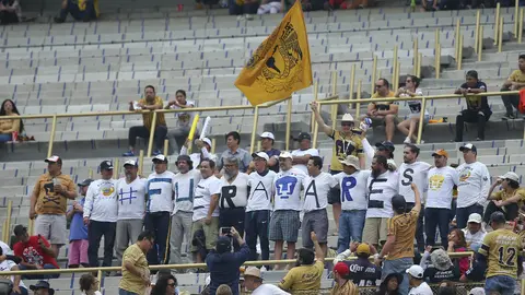 Afición abandona a Pumas en el Clausura 2019