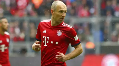 Arjen Robben podría emigrar a Portugal con el Benfica