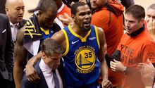 Kevin Durant sufre lesión en el tendón de Aquiles