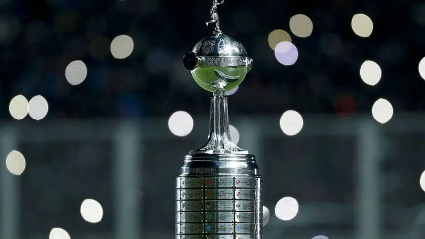 El trofeo de la Copa Libertadores | AP