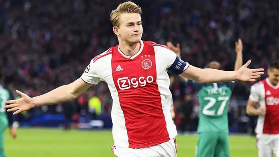Juventus alcanza acuerdo con De Ligt por 12 mde anuales, aseguran en Italia
