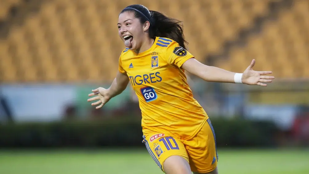 Katty Martínez celebra su anotación frente a Chivas | IMAGO7
