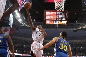Raptors sorprende y propina derrota a Warriors en Juego 1 de la Final de la NBA