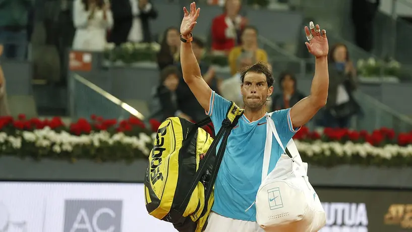 "No hay que dramatizar": Rafael Nadal, tras caer en Abierto de Madrid 
