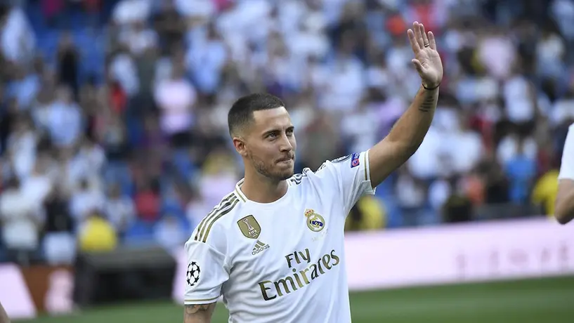 Eden Hazard compró la casa en Madrid del cantante Alejandro Sanz