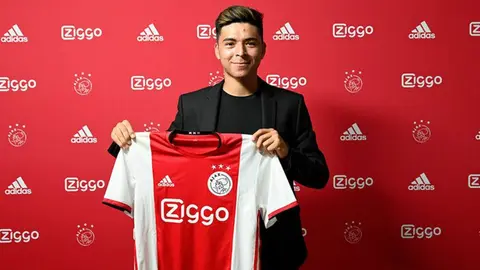 Ajax fichó al mexicoamericano Alex Méndez