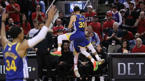 Golden State iguala la serie tras derrotar a Raptors en Final de la NBA
