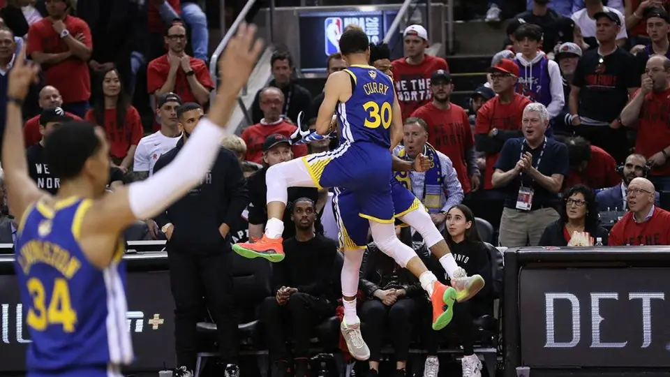 Golden State iguala la serie tras derrotar a Raptors en Final de la NBA