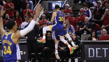 Golden State iguala la serie tras derrotar a Raptors en Final de la NBA