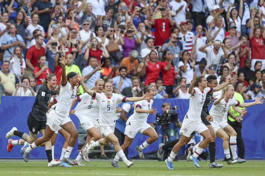 Disfruta de las mejores imágenes de la Final entre Estados Unidos y Holanda