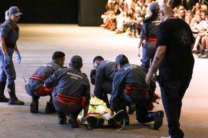 Modelo fallece durante desfile de la Semana de la Moda en Brasil