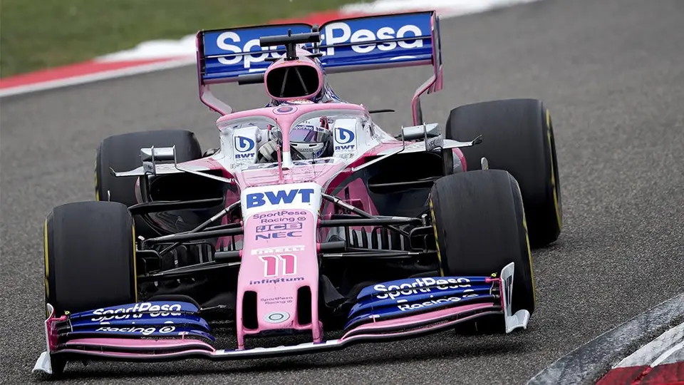 Checo Pérez finaliza en sexta posición en el GP de Azerbaiyán